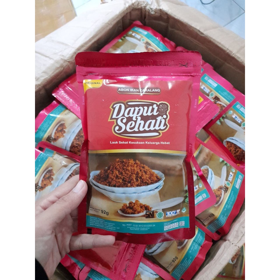 

Aneka Abon Dapur Sehati