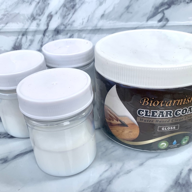 Biovarnish Clear Coat | Biovarnish Repack | Varnish Kayu | Pernis Clear | BACA DESKRIPSI