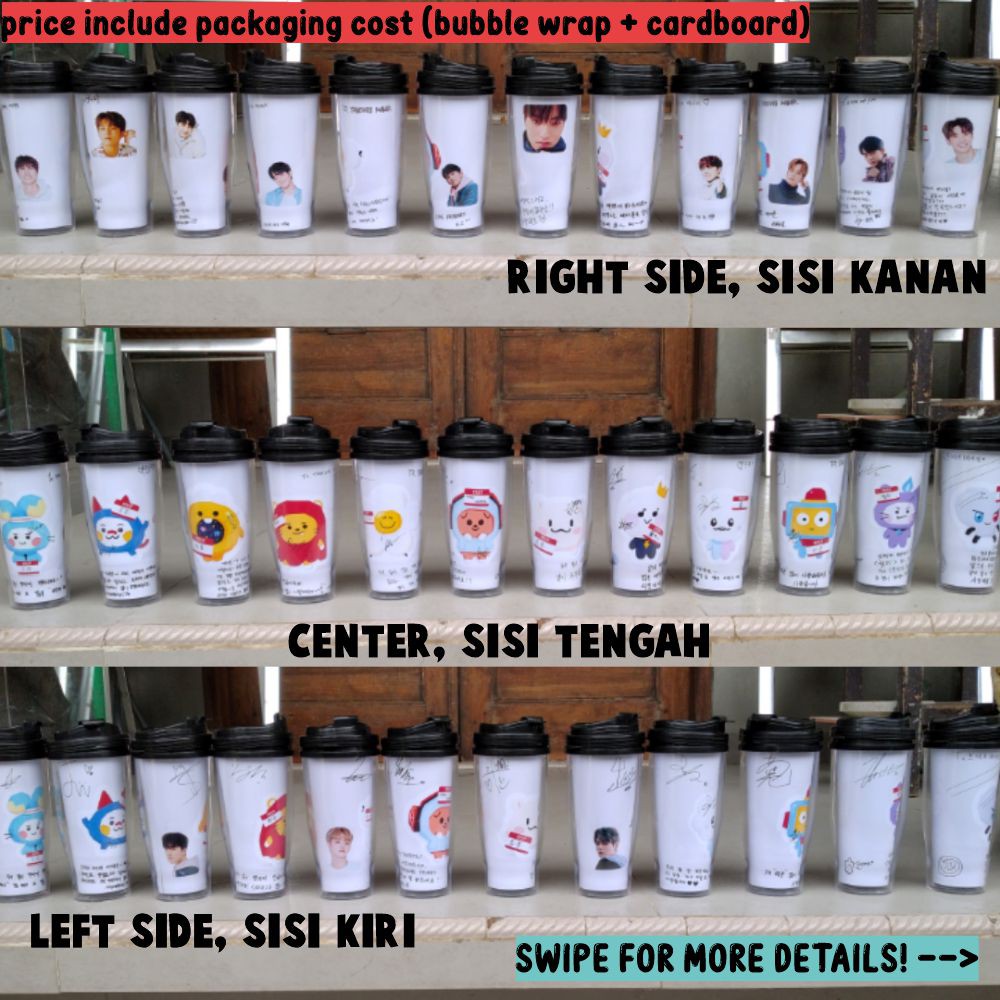 Tumbler Botol Minum TRUZ of TREASURE for Treasure Makers