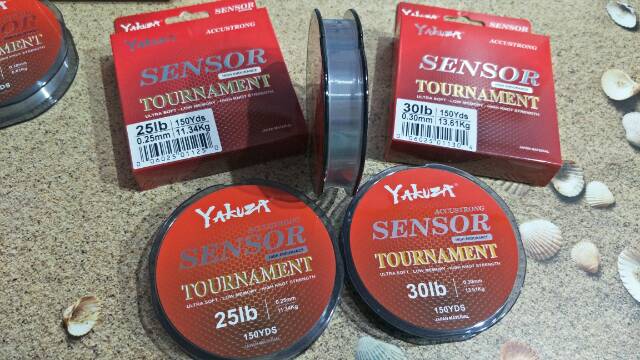 Senar Yakuza Sensor Tournament 150 M