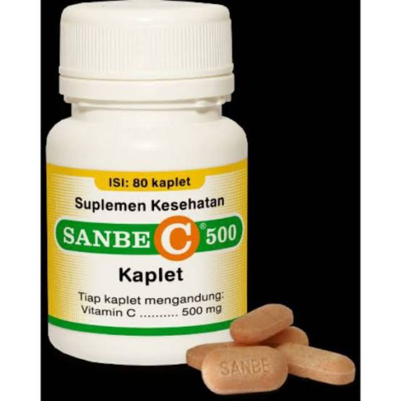 Sanbe C 500 mg 80 kaplet