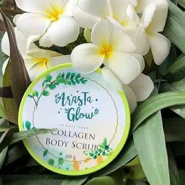 BODY SCRUB ARASTA GLOW ORI