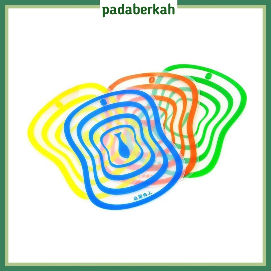 Shabby Talenan Flexible Tipis Transparan Cuttin Talenan tipis Talenan Transparan Alas Tatakan Plasti