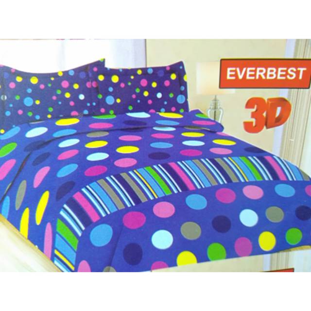 1 set Bed Cover Bonita 180x200 Shopee Indonesia 1 set Bed Cover Bonita 180x200 Shopee Indonesia