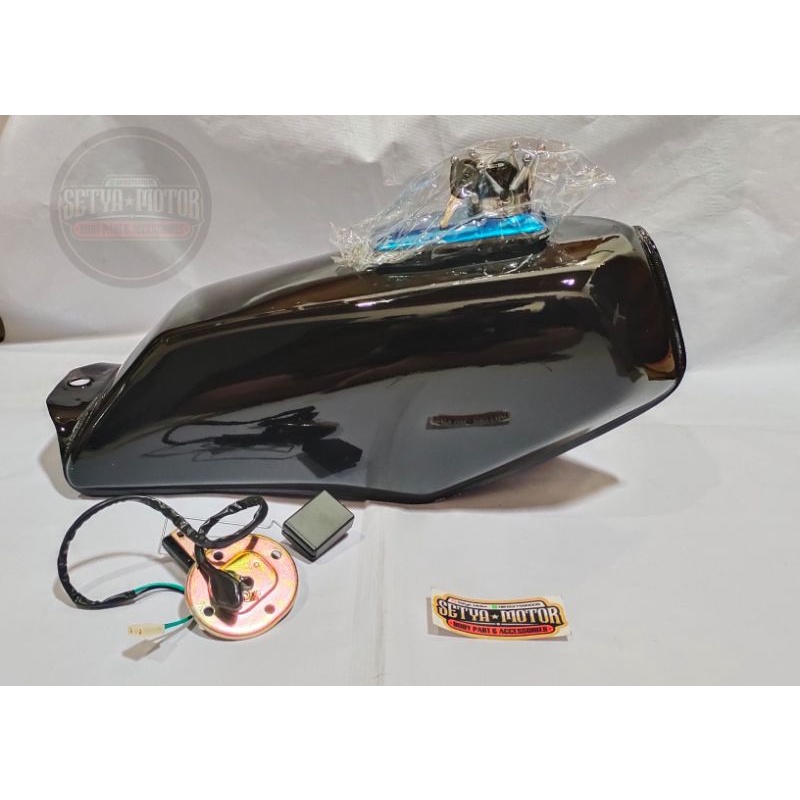 Paket Tangki RX King New Import Hitam