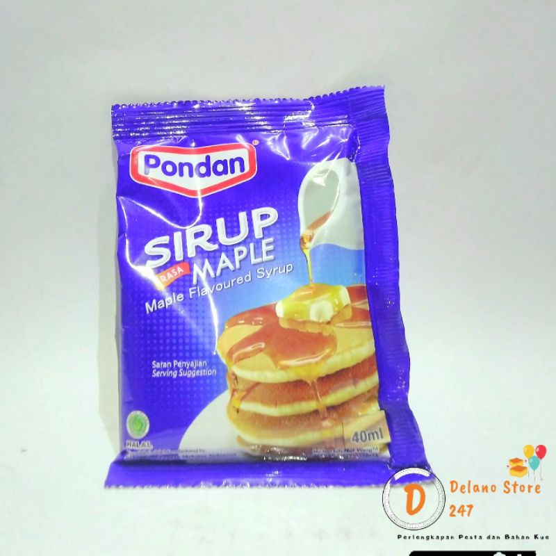 

Sirup Maple Pondan