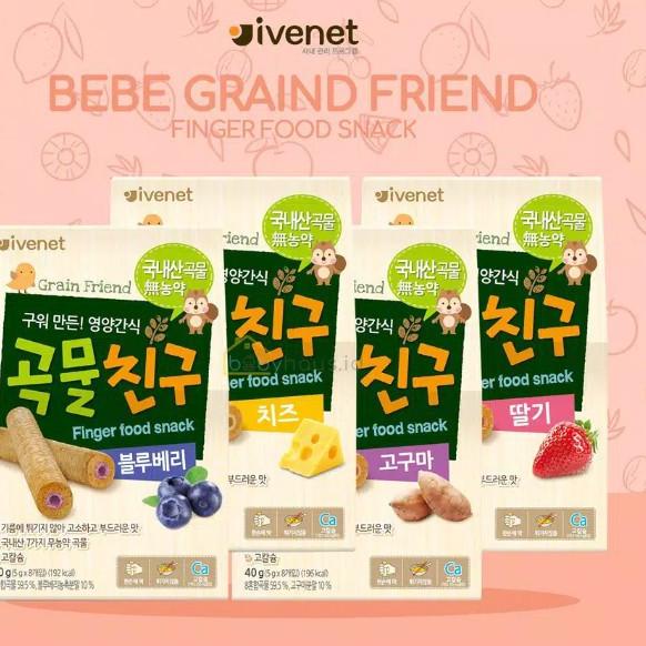 【STAR】 Ivenet Grain Biscuit / Ivenet Grain Friend 12 bulan+ grosir