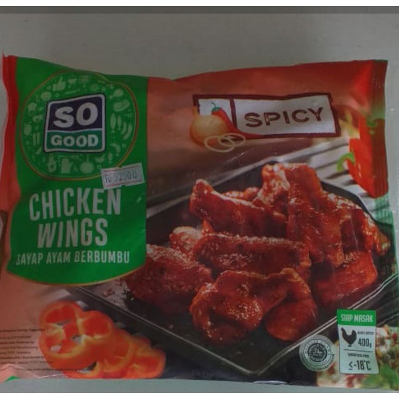 

Sogood_Chicken Wings_Spicy