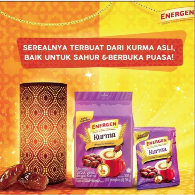 Energen kurma promo termurah