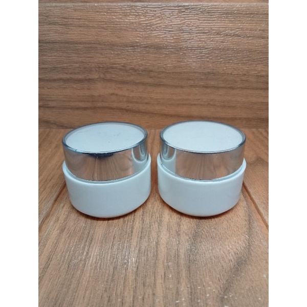 POT KIMURA 10GR / POT CREAM KIMURA 10GR PUTIH LIST SILVER