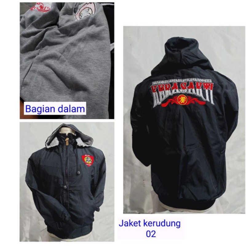 ⚫COD, jaket premium iks.pi kera sakti