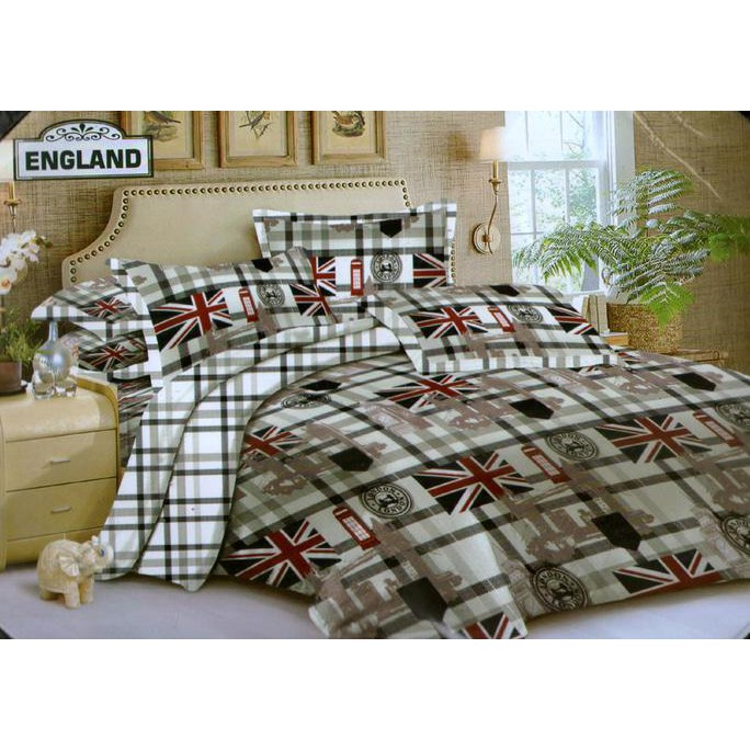 TERPOPULER  Sprei Endless Love ukuran 180x200 - England