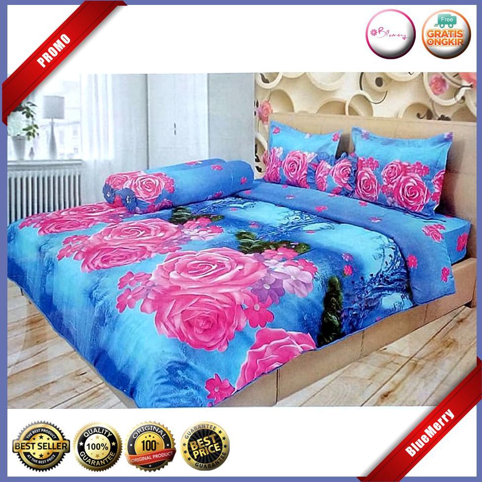Sprei Lady Rose Disperse 180 - Aqua BMSA64
