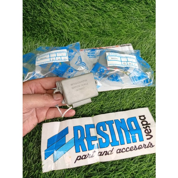 cdi unit assy mikro komputer untuk vespa pxe excel spartan strada npx