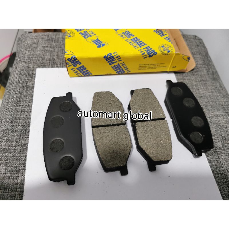 brake pad kampas rem depan suzuki katana sj410 set 4pc