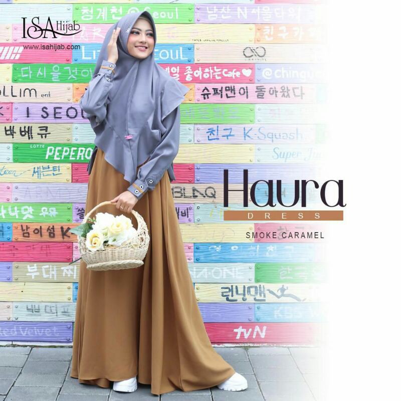 Haura Dress by Isa Hijab