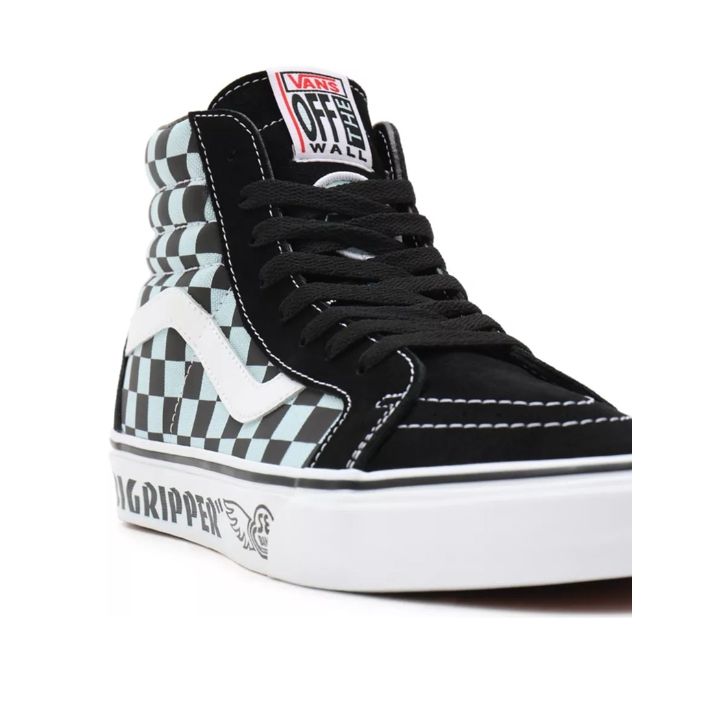 SEPATU VANS OFF THE WALL | SK8 HI REISSUE SE BIKES  BIG RIPPER / BLK / PLUME / REFLECTIVE