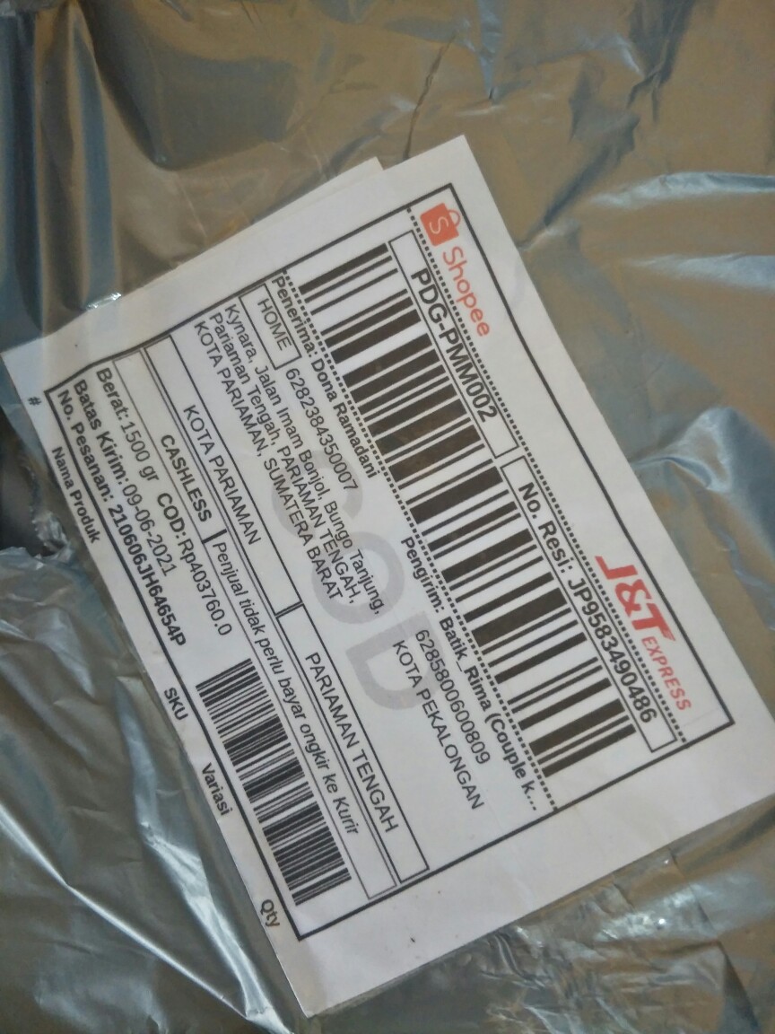 Batik Couple Keluarga Sania Ruffle Ori Ndoro Jowi Dnt - Motif Bambu