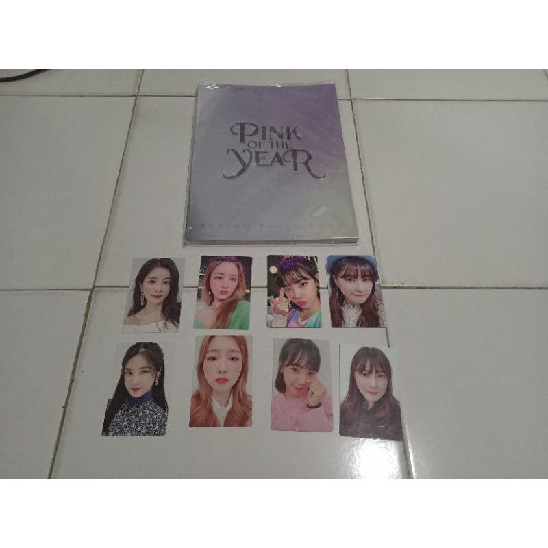 [Ready Stok] Apink - 2020 Apink ONLINE STAGE BEHIND PHOTO BOOK [Pink of the year]