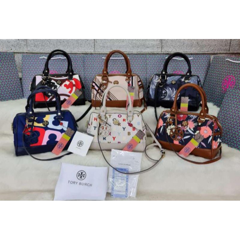 Tory Burch Speedy 6 motif