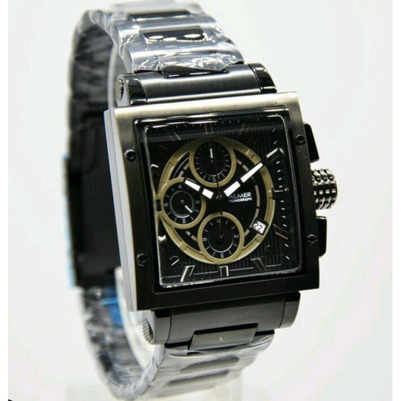 Jam Tangan Balmer Type 7974MB Original