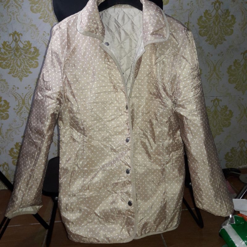 PL jaket tebal wanita