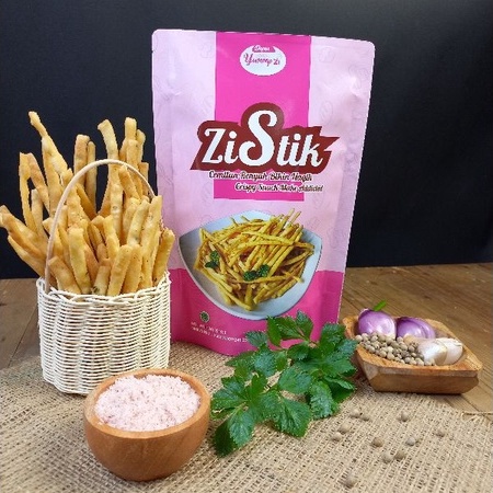 

ziStik cemilan stik Pouch 90g