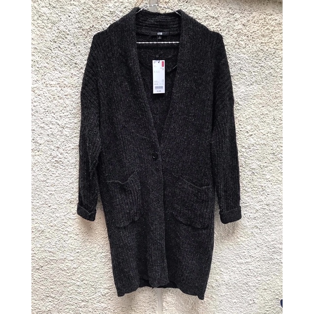 Uniqlo long blazer