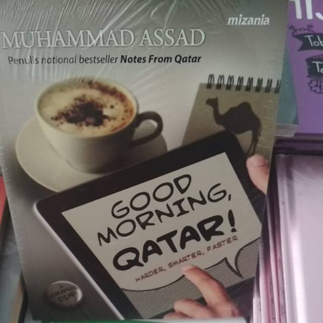 

GOOD MORNING QATAR ! HARDER, SMARTER, FASTER