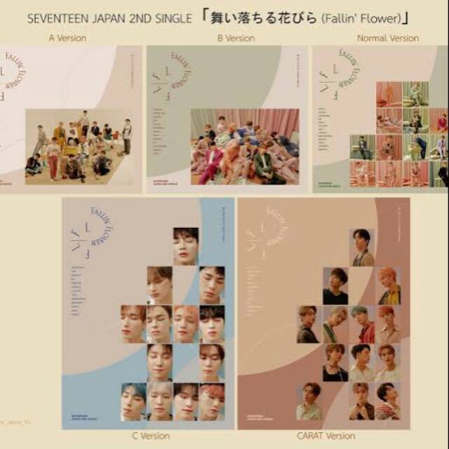 Pelunasan Album Fallin flower