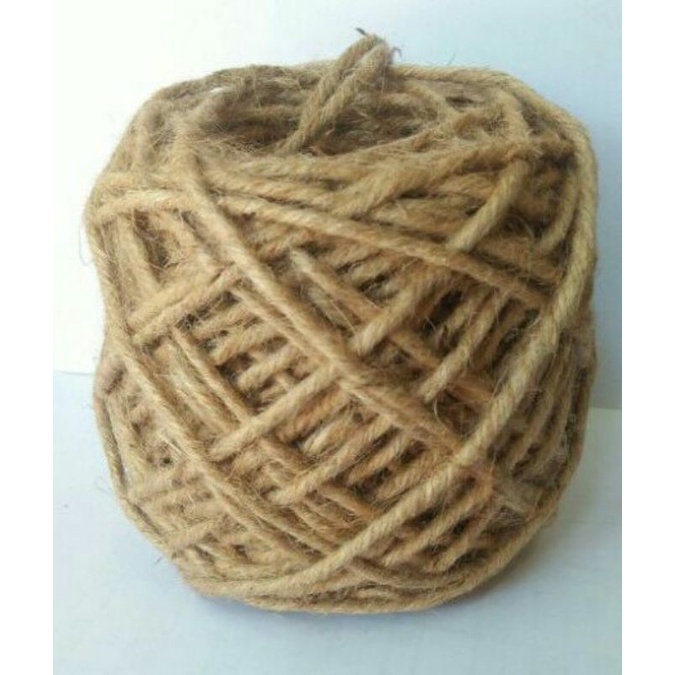 

[8 ply] Tali Rami TEBAL 1 M | Diameter 4 mm sangat tebal