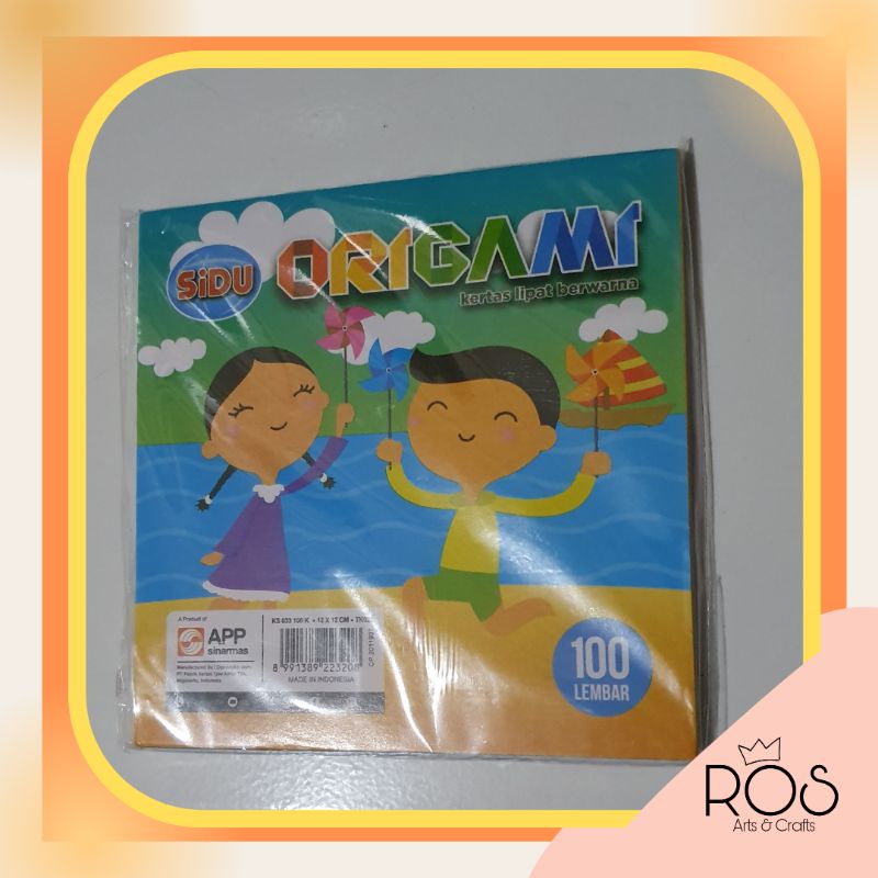 

Origami kecil isi 100