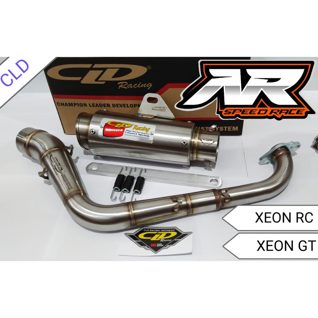 KNALPOT CLD MONSTER XEON RC / XEON GT