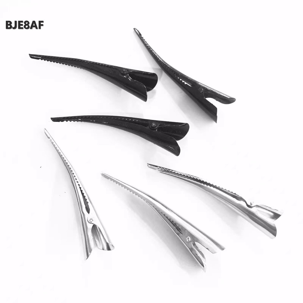 Jepit Bebek Rambut/Jepit Rambut Salon Bahan Stainless, Harga/1pc