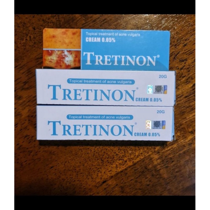TRETINON obat jerawat AMPUH 100% ORIGINAL IMPORT.