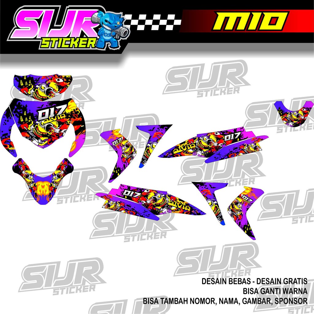 decal mio soul GT full body