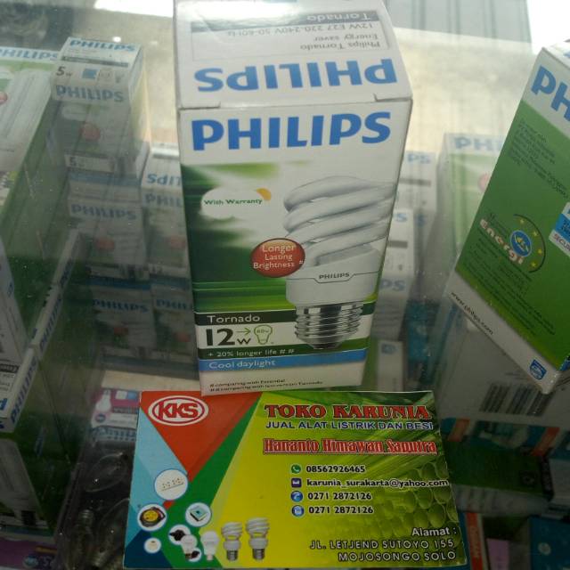 Philips Tornado 12 W