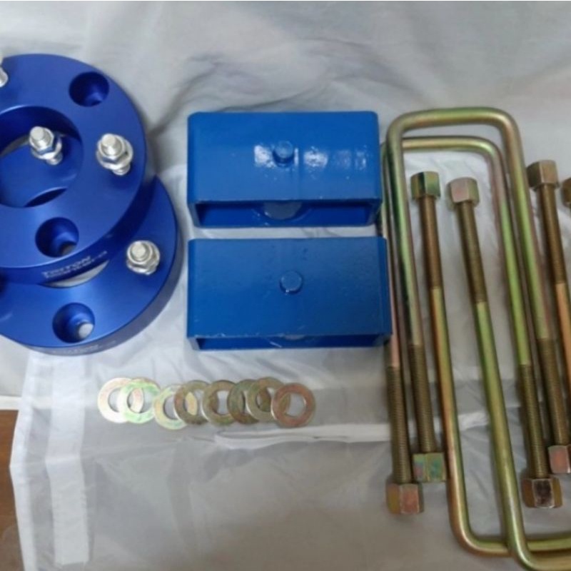 lift kit depan belakang hilux vigo