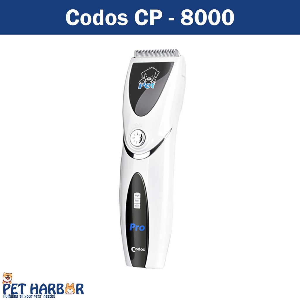 Codos Clipper CP-8000 CP8000 / Clipper Codos / Clipper Anjing Kucing