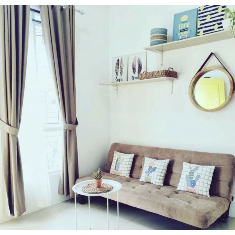 NC Informa FREE ONGKIR JABODETABEK Sofabed Gwinston / Sofa bed informa diskon 50% / sofabed informa 