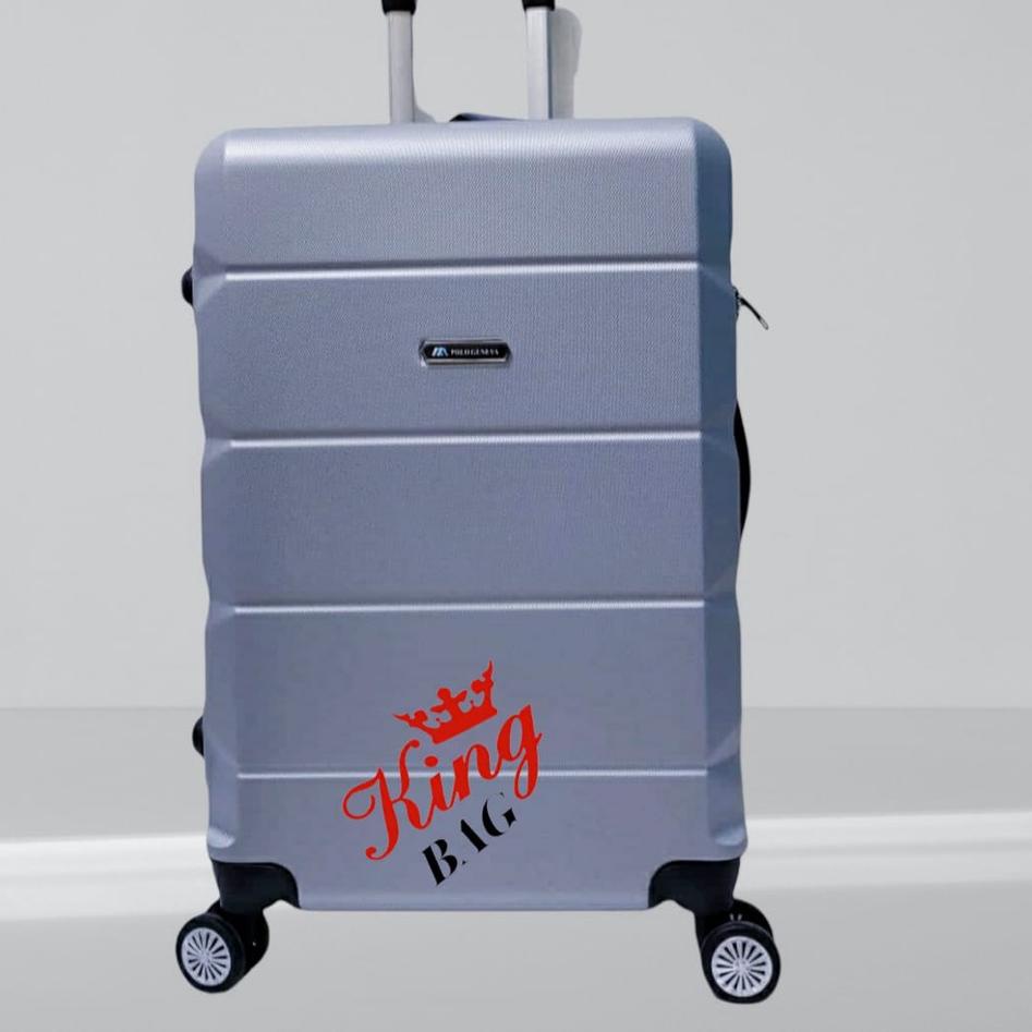 Bagus Dipakai.. Koper 24 Inch Koper Jumbo,Koper Polo geneva,Koper Original-Bisa Bayar Di Tempat,005