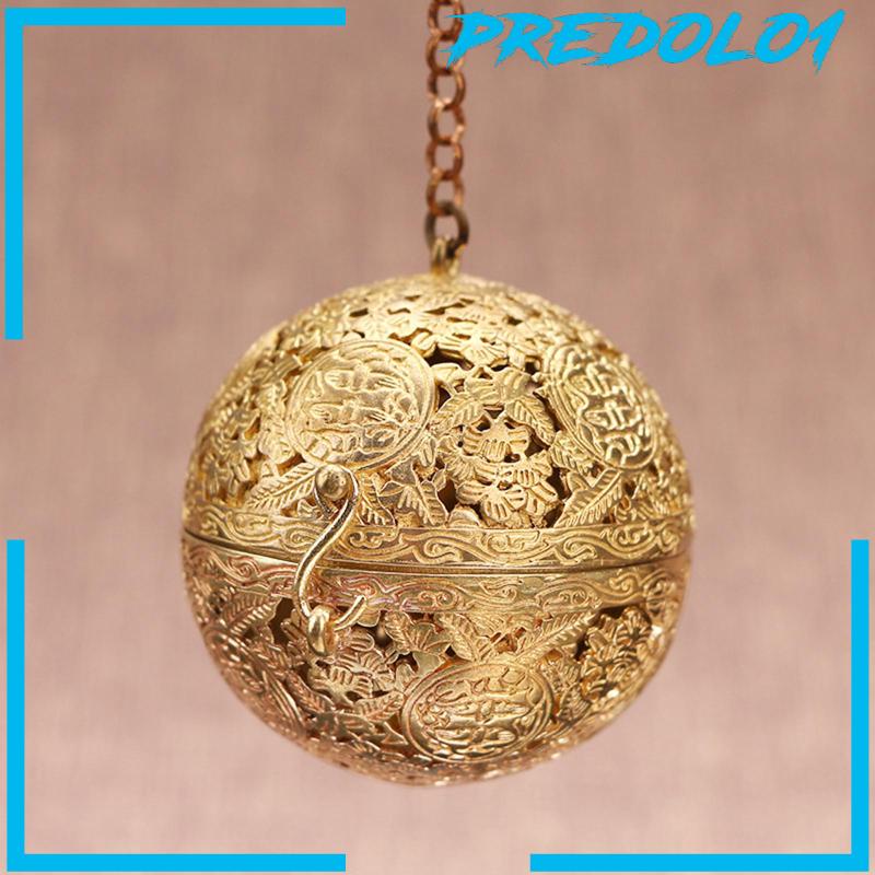 Hanging Ball Incense Burner Aromatherapy Furnace for Teahouse Decoration