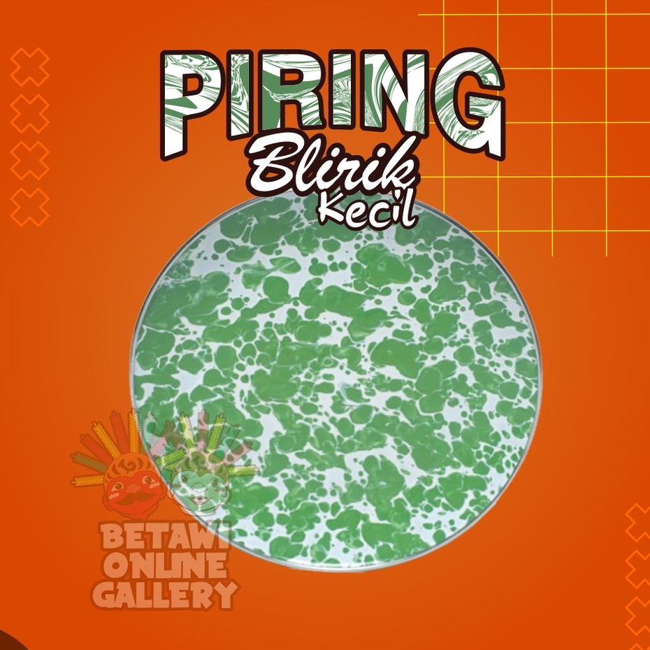 Piring Blirik Kecil