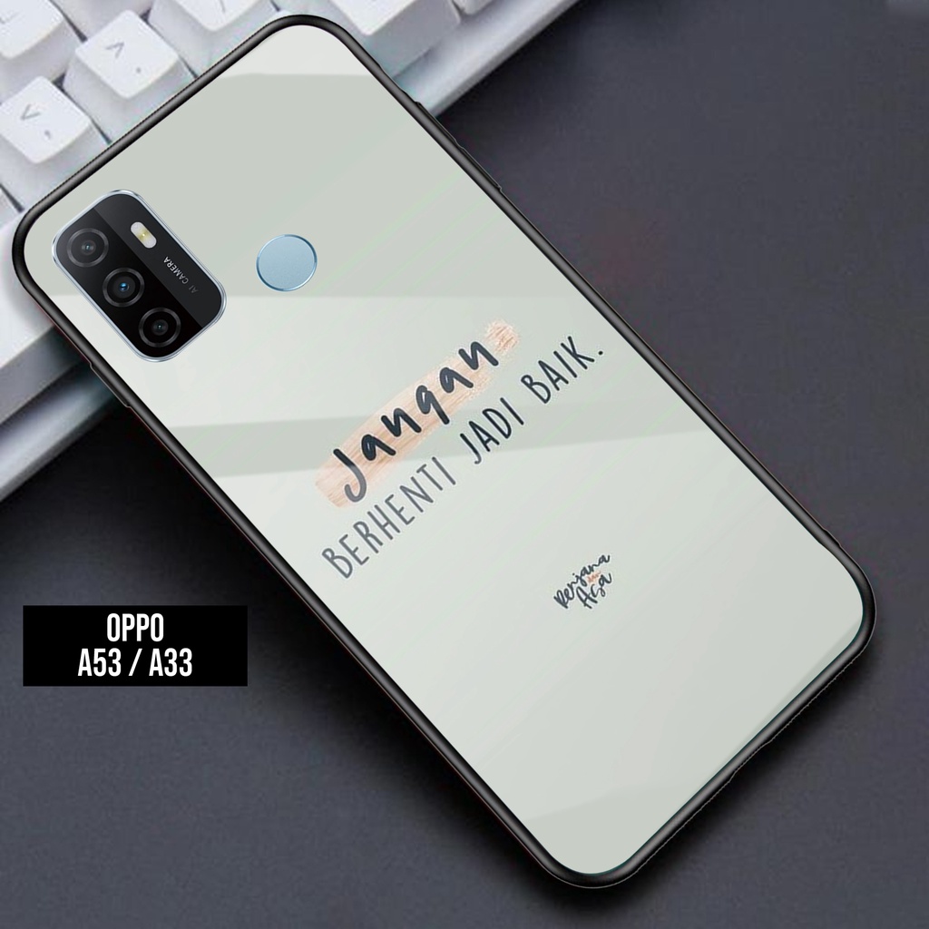 Case OPPO A53 / OPPO A33 - Casing OPPO A53 / OPPO A33 Terbaru TOP ONE CASE [ QUETOS ] Silikon OPPO A