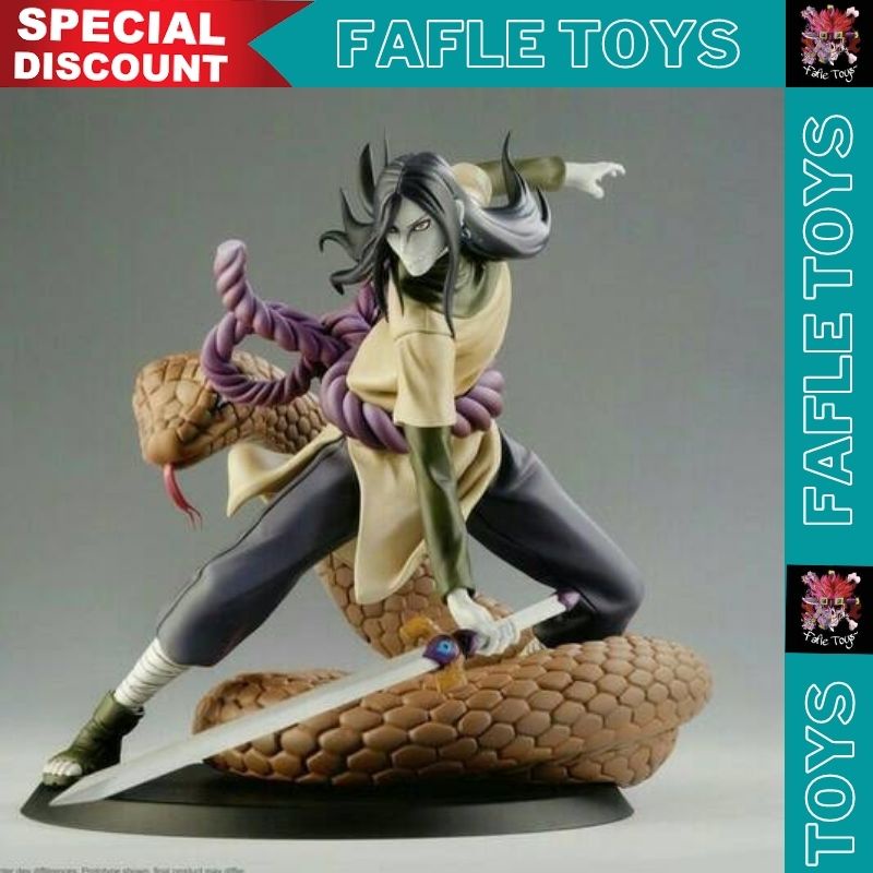 Action Figure Naruto Orochimaru / PVC tsume Orochimaru / Orochimaru Action Figure /Orochimaru naruto