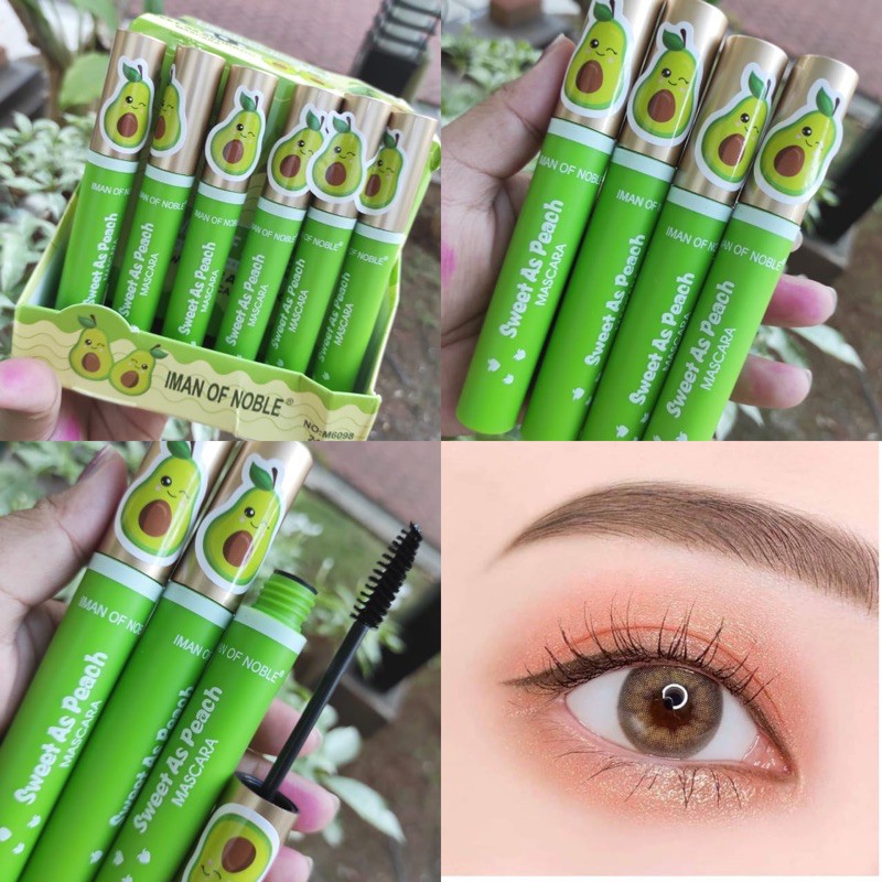 [ ECER ] IMAN MASCARA &amp; EYELINER PEACH