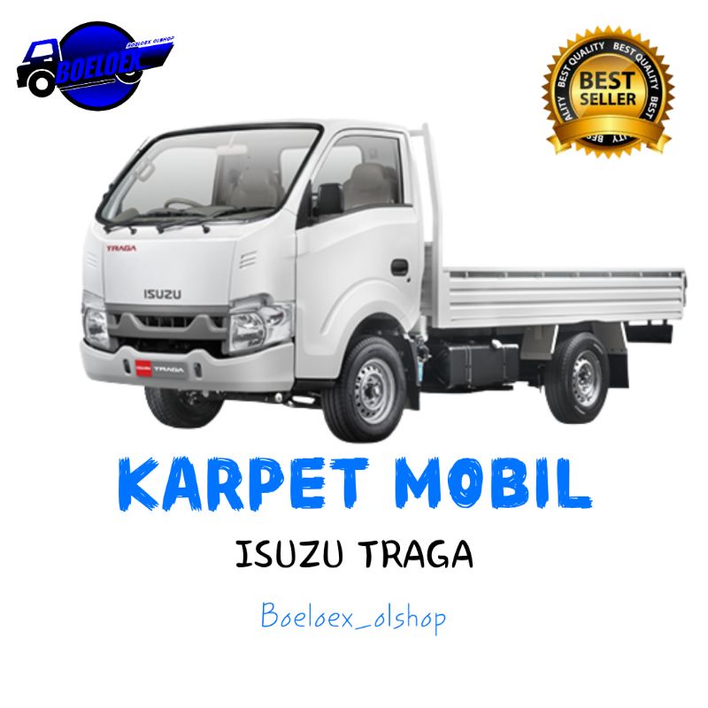 Karpet alas bak mobil pick up Isuzu traga / Karpet mobil / alas mobil / alas bak / karpet bak