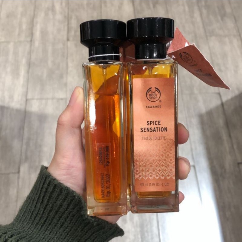 The Body Shop Spice Sensation/Bold Ambition
