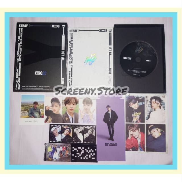 Album Stray Kids Go Live Limited Ver [Sharing]