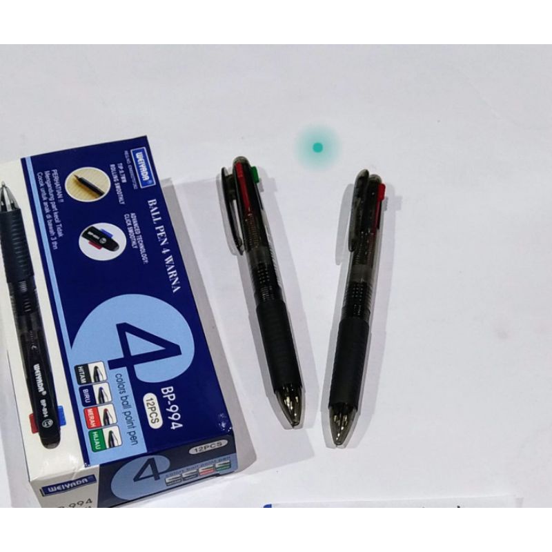 

bolpen weiyada 4warna